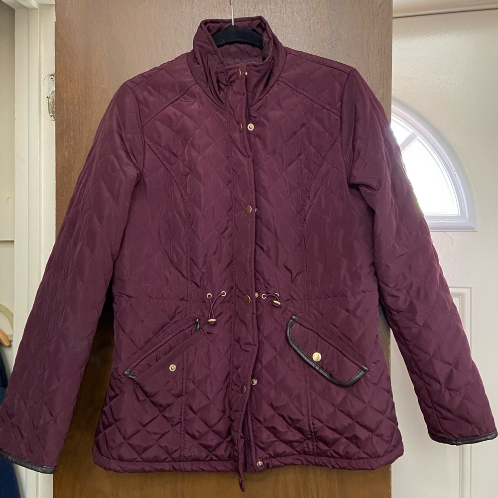 Quilted coat
